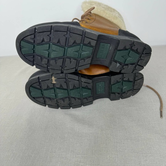 Lauren Ralph Lauren Quinta Leather Shearling boots - Picture 8 of 8